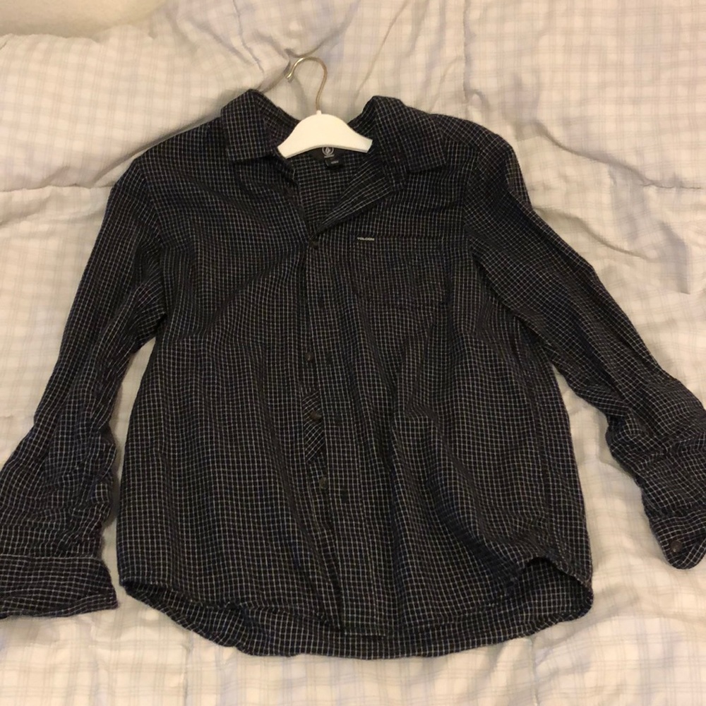 Volcom long sleeve collar shirt